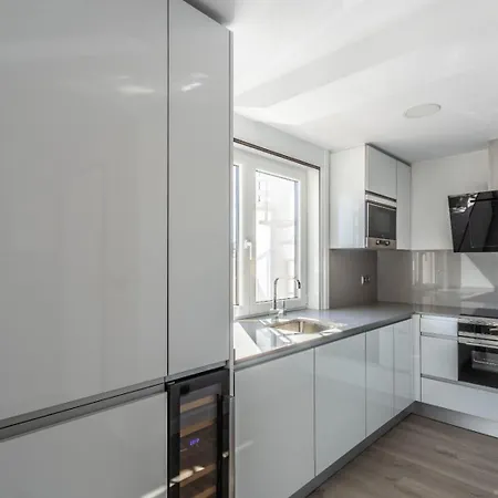 Lägenhet Indigo Rooftop A Coruña