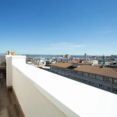 Lägenhet Indigo Rooftop *