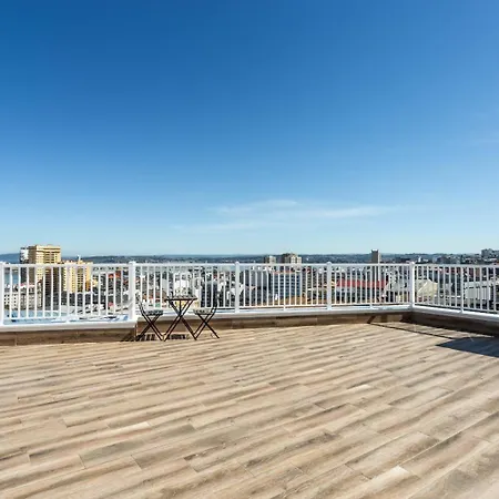 Lägenhet Indigo Rooftop A Coruña