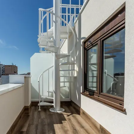 Lägenhet Indigo Rooftop A Coruña