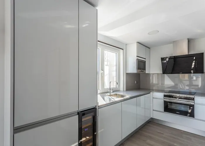 Lägenhet Indigo Rooftop A Coruña