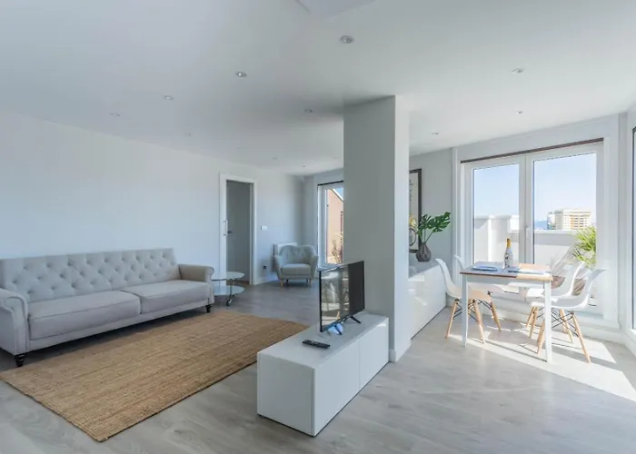 Lägenhet Indigo Rooftop