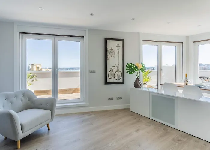 Lägenhet Indigo Rooftop *