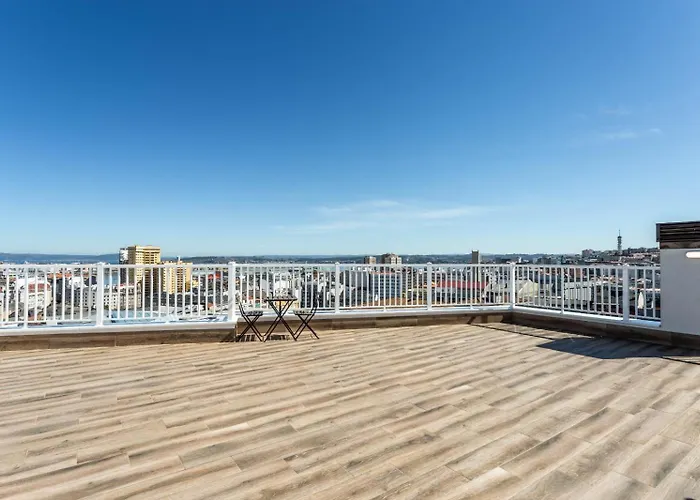 Lägenhet Indigo Rooftop A Coruña