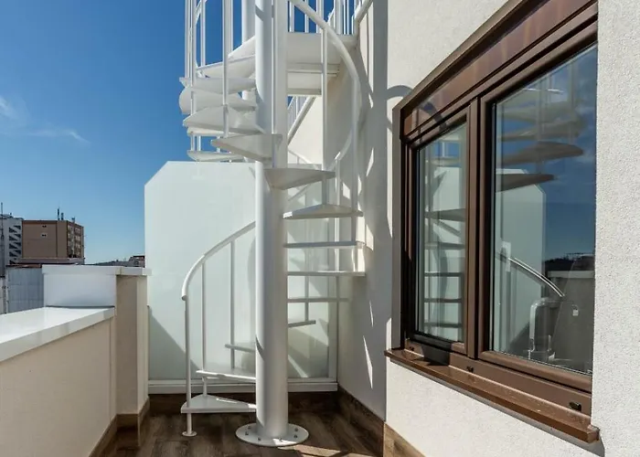 Lägenhet Indigo Rooftop A Coruña