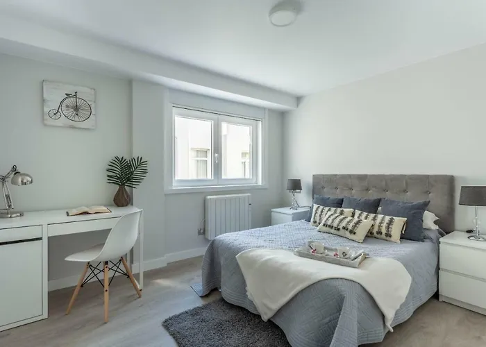 Indigo Rooftop Lägenhet A Coruña